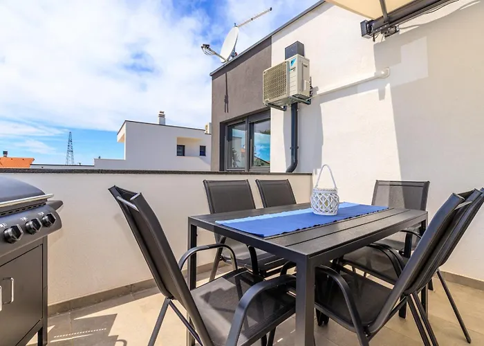 Sabena With Private Whirlpool Пореч