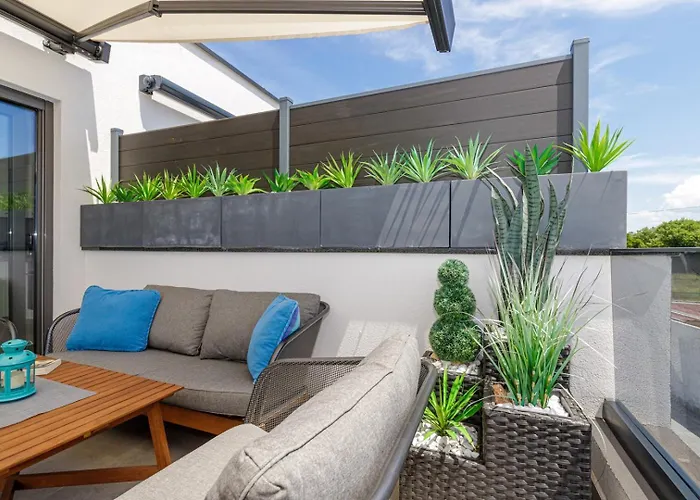 公寓 Sabena With Private Whirlpool 波雷奇